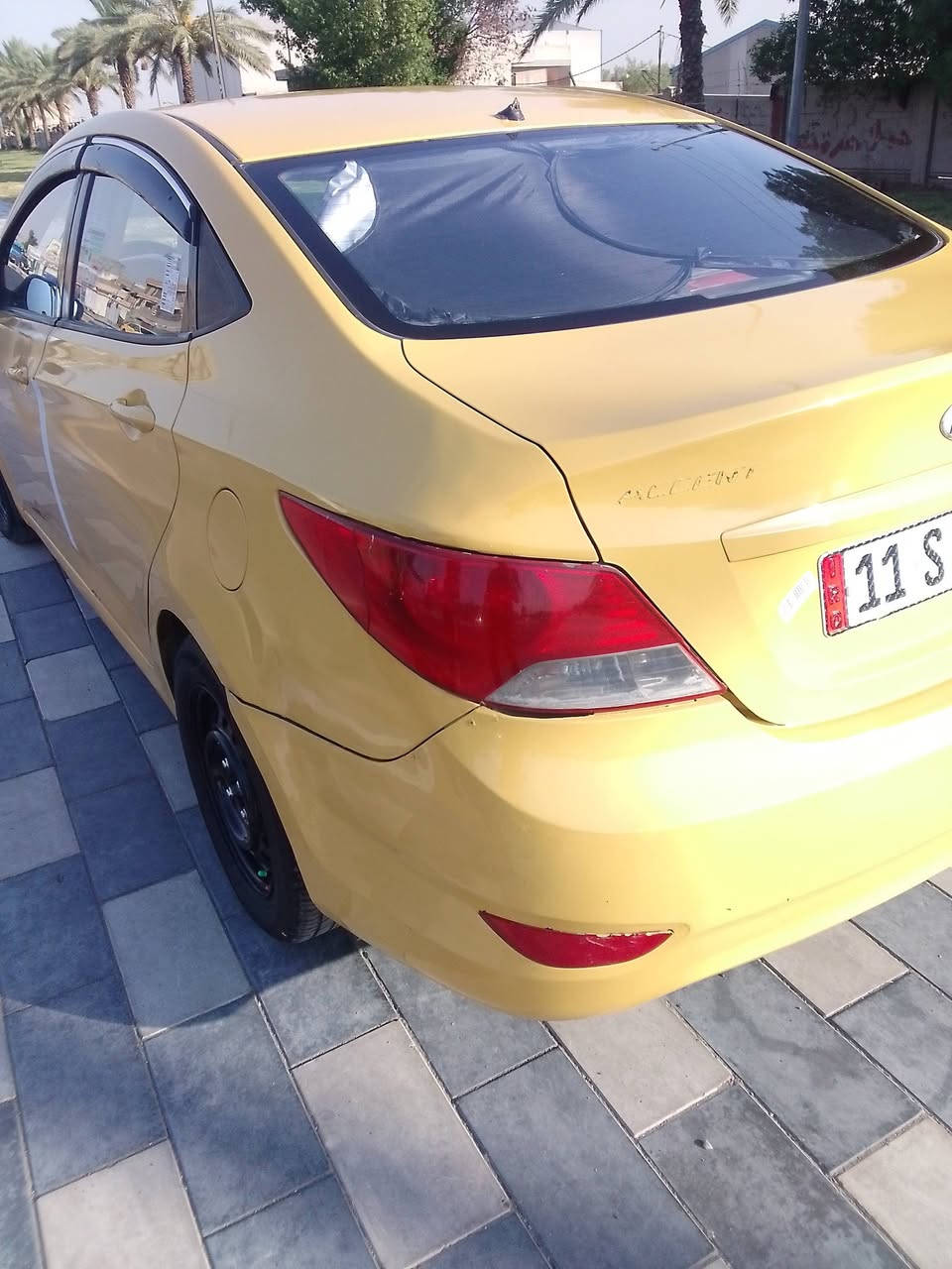 اكسنت مديل 2015 سياره جاهزه ادامه عامه مكينه 1600 مكان سياره بغداد نتصال ***********
