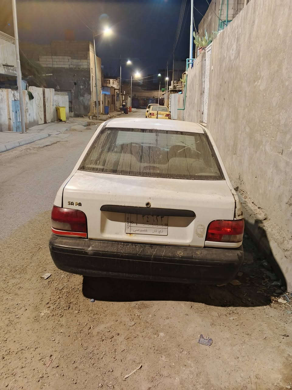 السلام عليكم  سايبه موديل 15رقم ذي قار ماندل راعيه هيه  ابيع بدون راعي السياره جاهزه وشغاله كامله من كلشي السياره حاليا بالبصره  15ورقه بيه مجال الشراي يتصل رقم الهاتف ***********
