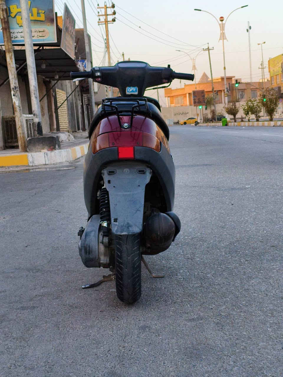 دراجه بتره للبيع كفاله الشراي يتصل ***********
