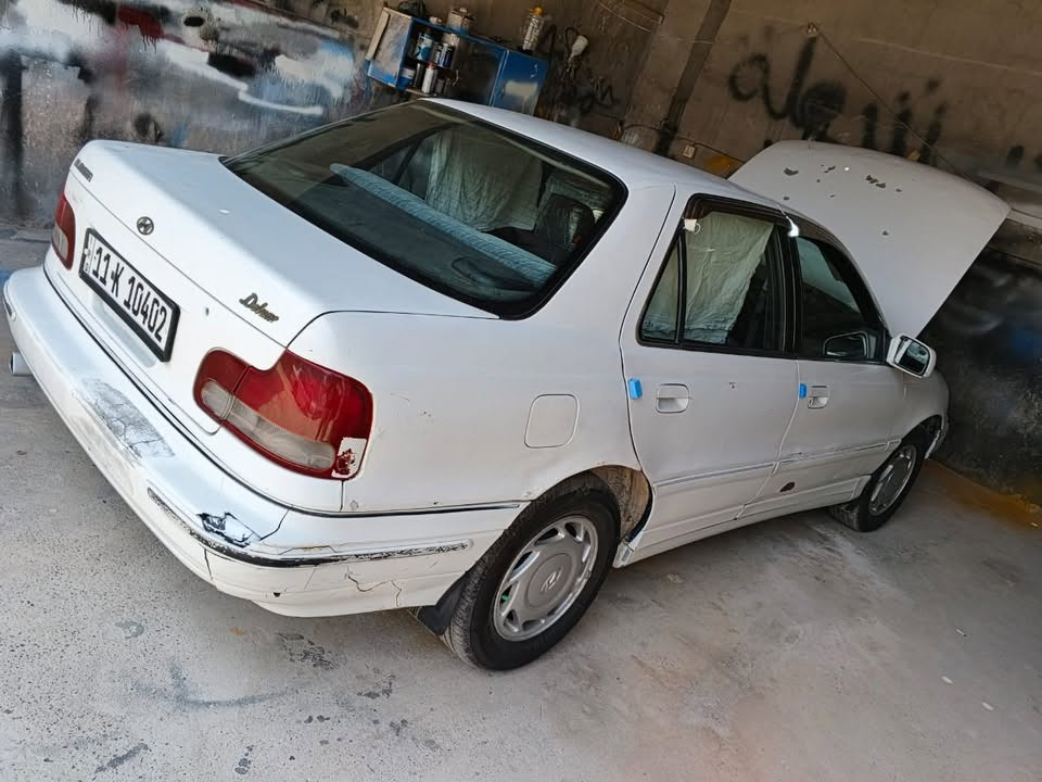 سلام وعليكم سياره انتره موديل 94رقم بغداد دولي بسمي سياره جديده تخم تاير صدر امامي وخلفي جدد مكينه كير كفاله تبريد تنفئه شغالات لايت زنون سياره بيهه تلث قطع صبغ سعر 42وبيه مجال قليل مكان سياره ديالى لخالص لستفسار عل رقم  *********** لميعجبه سعر ليعلق ولا ينتصل
