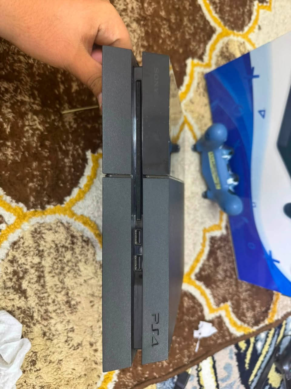 سلام عليكم
بلي4مهكر
نوعيه فات 
جهاز نضيف لك ستيكر. 
كامل ملحقات جوستك 1
ألعاب =GTA v
كراش
اله الحرب الجزء 4
بتل فيلد الجزء 4
بيس2027
السعر خاص 
رقم:***********

