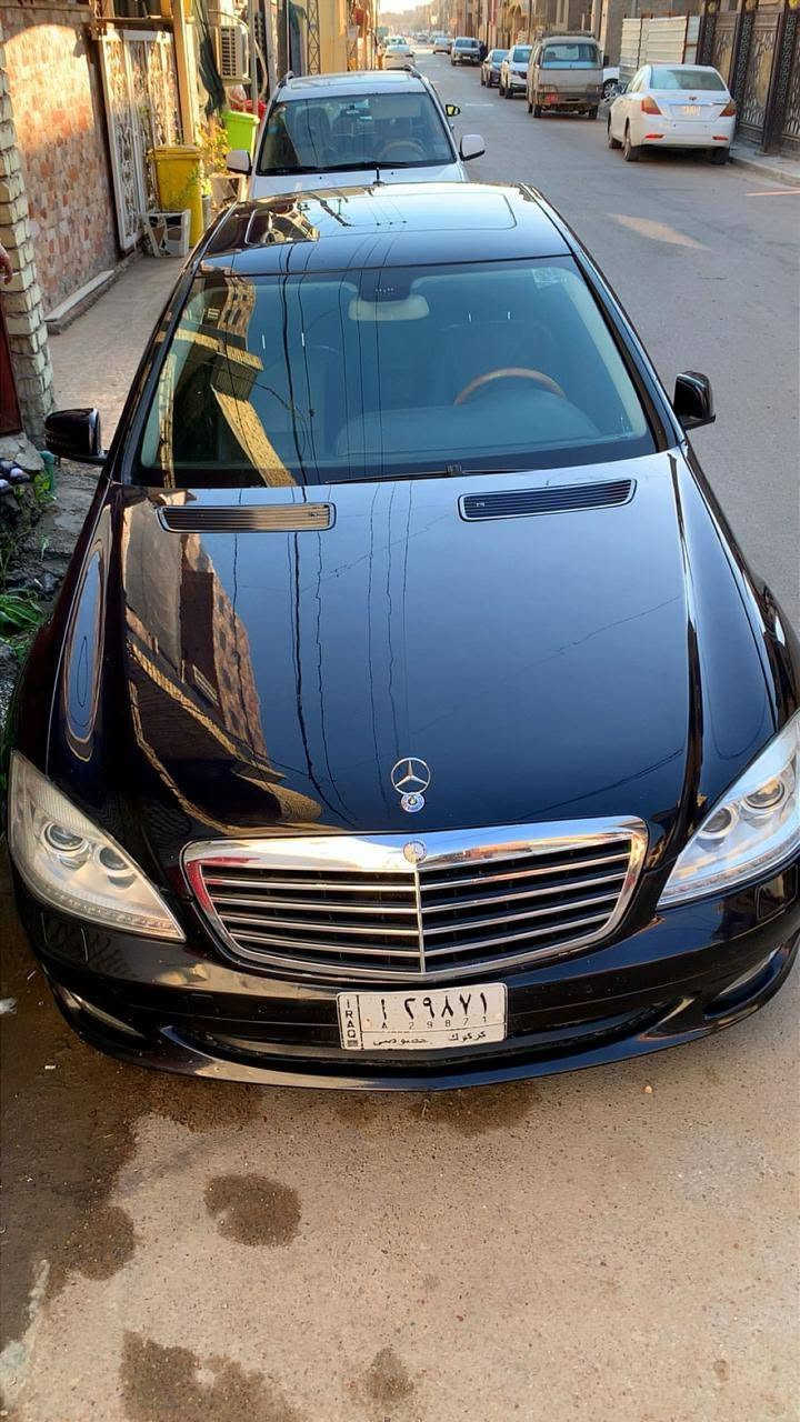 السلام عليكم
ماسيدس 320 S موديل 2008 للبيع
السعر ١٣٥ السياره فول مواصفات 
رقم المالك ***********

