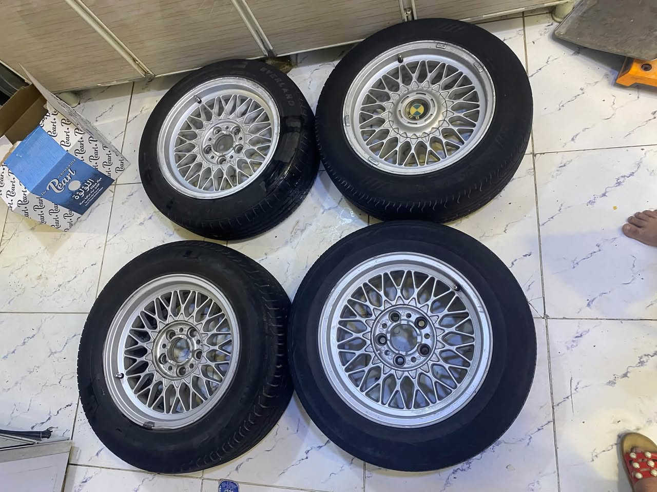 تايرات 205/55R16 • حجم ١٦ • اصلي