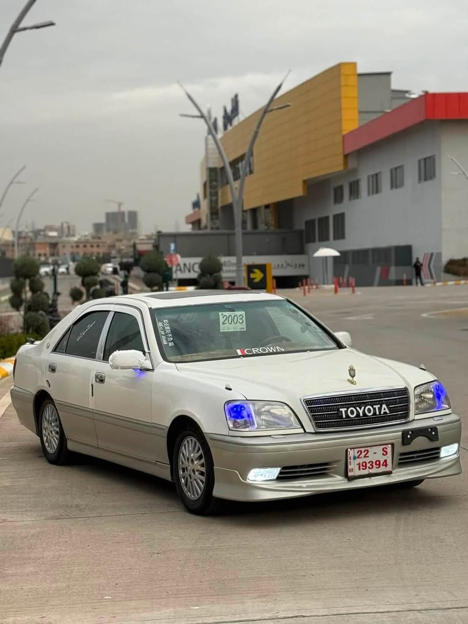 🤍Toyota Crown 2003🤍

بڕاوە بڕاوە

تۆیۆتا کڕاون ( مەلیکە ) بۆ فرۆشتن D4 بچووک سەیارەکە نموونەیە لە جوانی 

مۆدێل ٢٠٠٣ کۆد و بارکۆدی بۆ کراوە دوو دوگمە پەردە 

سەیارەکە کامل جایزە بەشەرت کامل هەموو گیانی 
نمونەی جوانیە ماڵی دۆستە برێکی نەبەسراوە ماباقی بەشەرت 

قرچێکی پێشی هەیە هیچ شایەنی باس نیە نرخیشی 38 گەڵا و مەجالێکی برایانە

ژ.م/ڤایبەری لەسەرە
***********
