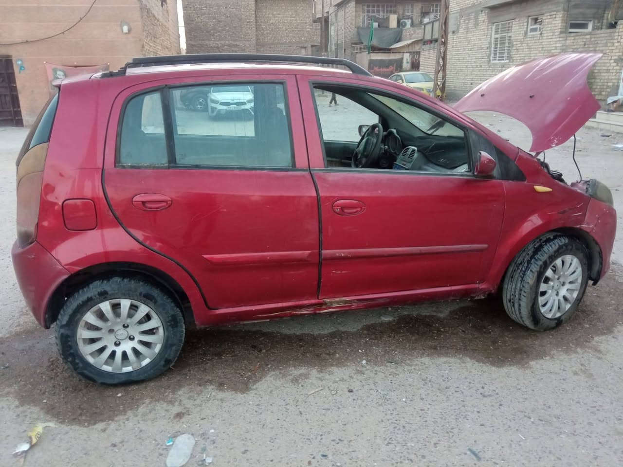 شيري A1موديل 2013،لون ماروني ،بغداد ،مشروع وطني،كير مزدوج عادي واتو،محرك بيه خيط تبخير ،تحويل ثاني يوم .كهربائيات شغالة ،عوزها ترتيب كهرباء بابين الماطورات،مطلوبة غرامة 200تنزل من السعر ،تبريد عوزة غاز
سعره 19 بيه مجال  قليل 
مكاني المدينه 
*********** مكلف بنشر
شيري A1موديل 2013،لون ماروني ،بغداد ،مشروع وطني،كير مزدوج عادي واتو،محرك بيه خيط تبخير ،تحويل ثاني يوم .كهربائيات شغالة ،عوزها ترتيب كهرباء بابين الماطورات،مطلوبة غرامة 200تنزل من السعر ،تبريد عوزة غاز
