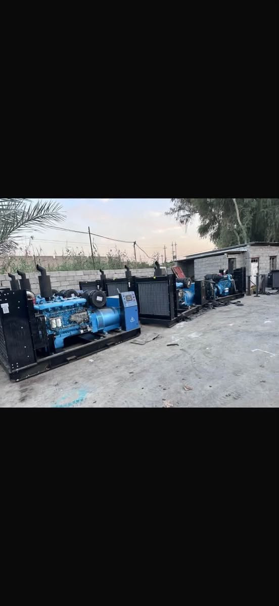 تم وصول وجبه من مولدات زيرو 2026/9/26
مولدات اشتاير 500 كيفي بي 13 /24 ولف زيرو
واشتاير400 كيفي بي 12 /24 ولف زيرو مكان بغداد 
كمنز 150 كيفي 102  موجود بيركز انكليزي من 50 كيفي الى150 كيفي *********** موجود جميع الأحجام مولدات
