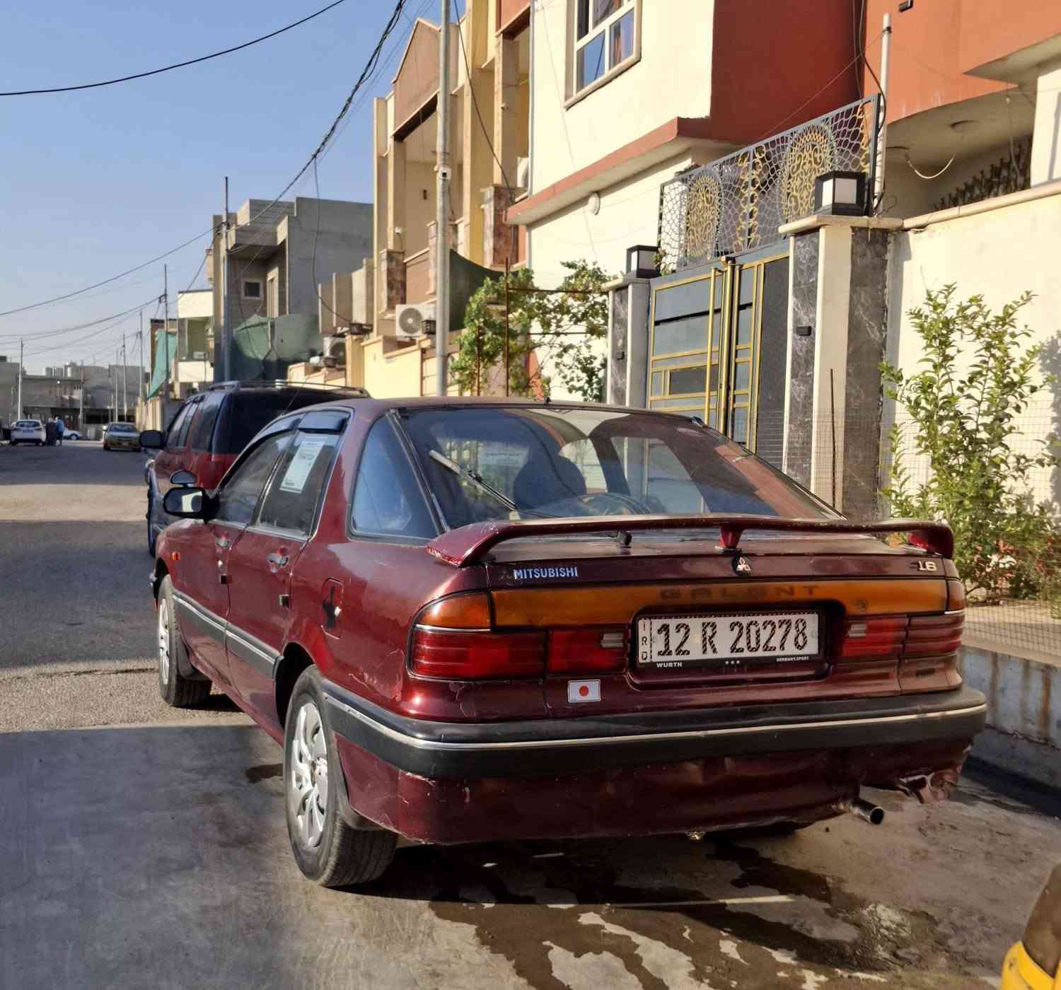 سيارة متسبوشي كالانت موديل 91 للبيع رقم دولي
(نينوى) سنوية تنتهي 2031 بأسمي كير ومحرك.. شرط سيارة..نظيفة وجاهزة مال بيت كابون ..
بانزين بيه مكاني موصل/ايسر سعر 30....
وبيها مجال وهذه رقمي.***********...
