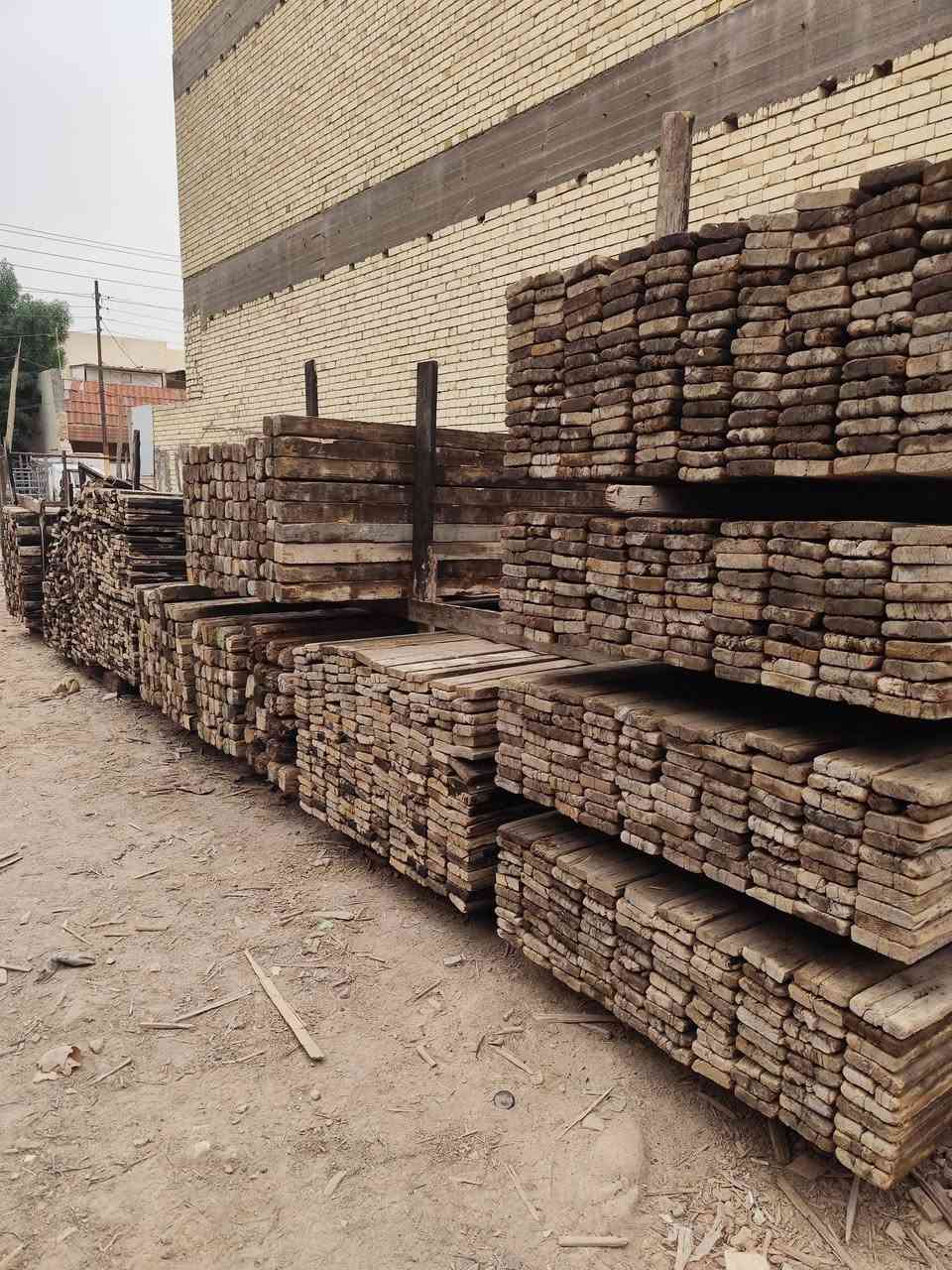 قالب خشب روسي • بابل • ١٦مكعب