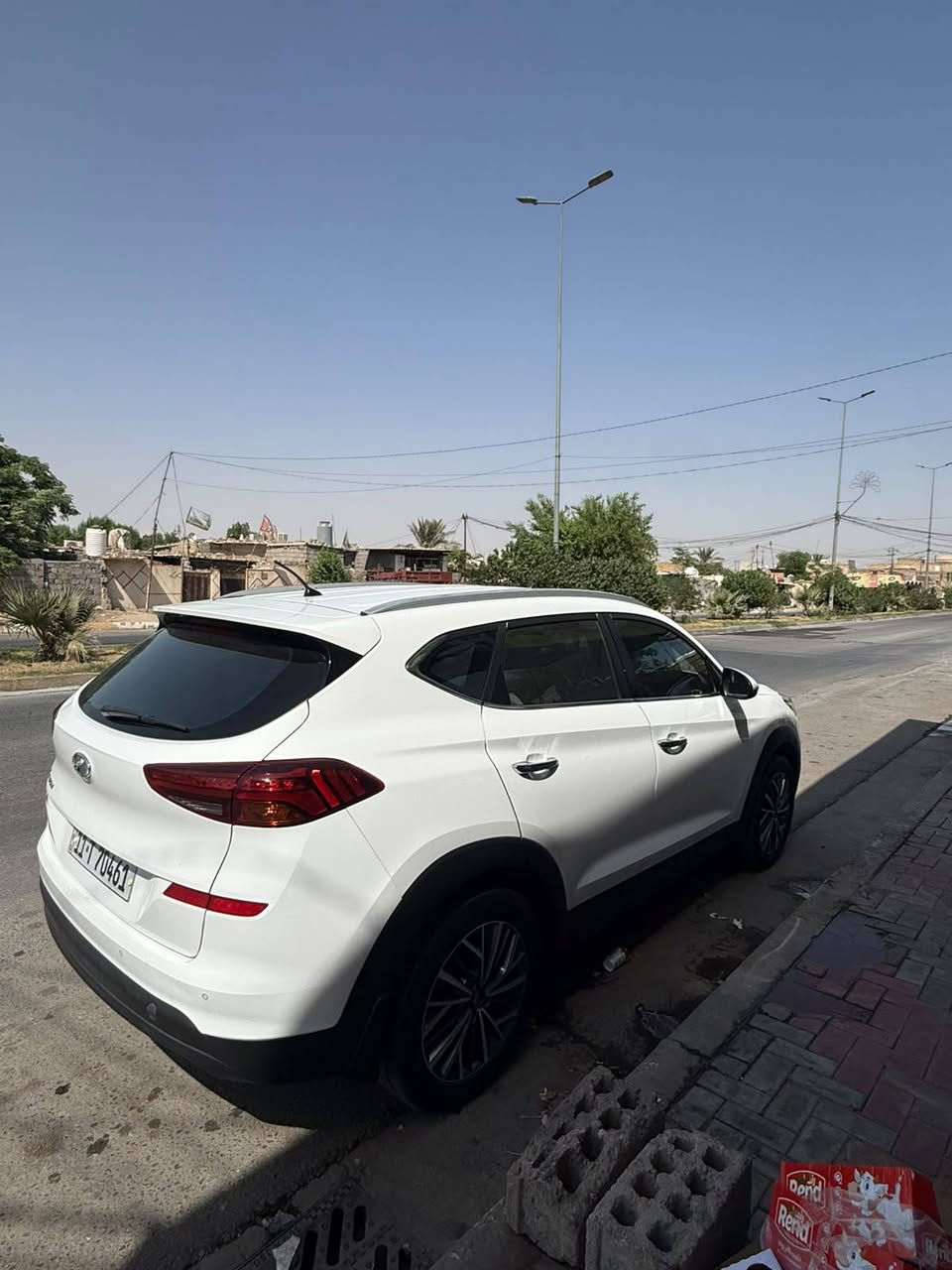 السلام عليكم لبيع توسان
السلام عليكم للبيع توسان 2019 خليجي 
شركه الكاصد داخلي صاج فول مواصفات 
رقم بغداد باسمي شخصيا 
كشنات كهربائية 
سياره كفاله عامه 
من عده قطعه واحده صبغ 
العنوان كربلاء 
***********
