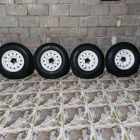 البيع تخم تاير ويل استعمال لتايرات شهرين كوستر 700الحجم اتصل ودلل 0771...