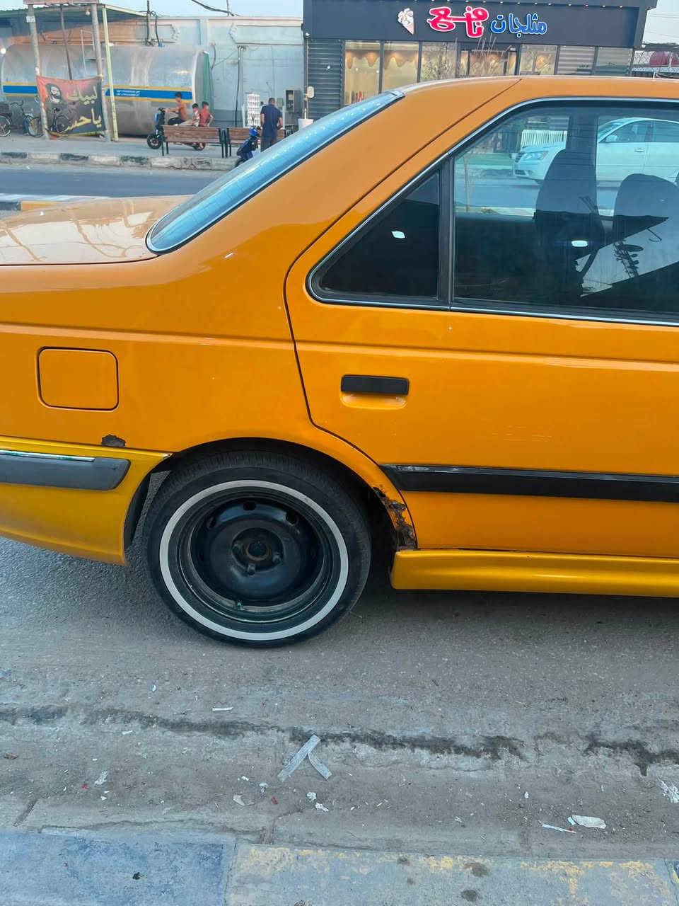 سلام عليكم بارص مديل ١٨كفاله عامه من ضربه وصبغ وتبديل سنويه ال٣٠رقم مثنى اوصليتها يمي تاخذ صافي سياره شوفت عينك بيه خياس سياره تبريد شغال خير من الله مكينه خير من الله سعره ٤٣وبيه مجال مكاني نجف مشخاب رقمي *********** فدوه رحتلك لاطب وتكلي ٣٠مو مال موته ترا
