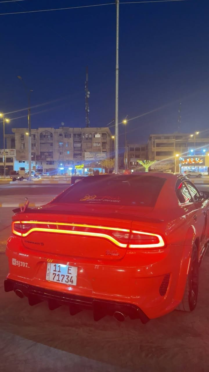 🔥 للبيع جارجر سكات باك وايت بدي اصل  2020 🔥
🟠 اللون: برتقالي مميز
✅ الممشى: 157 ألف كم
✅ محرك 6.4 HEMI V8
ملاحظة السياره مبدل محرك كصه  5700 
✅ مقاعد جلد
✅ تشغيل ودخول بصمة 
✅ سقف روز رايز (نجوم)
✅ إنارة محيطية داخلية
✅ إنارة خارجية متغيرة الألوان
✅ السيارة بحالة ممتازة 

📌 الضرر: بنيد
للتواصل ***********
السعر 230 وبيها مجال 
مكان السياره الفلوجه
