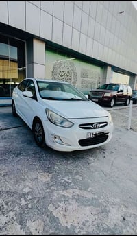 اكسنت خليجي مديل ٢٠١٤  ماشية ١٤٤  رقم بغداد باسمي هزة ورقم جديد   مكان...