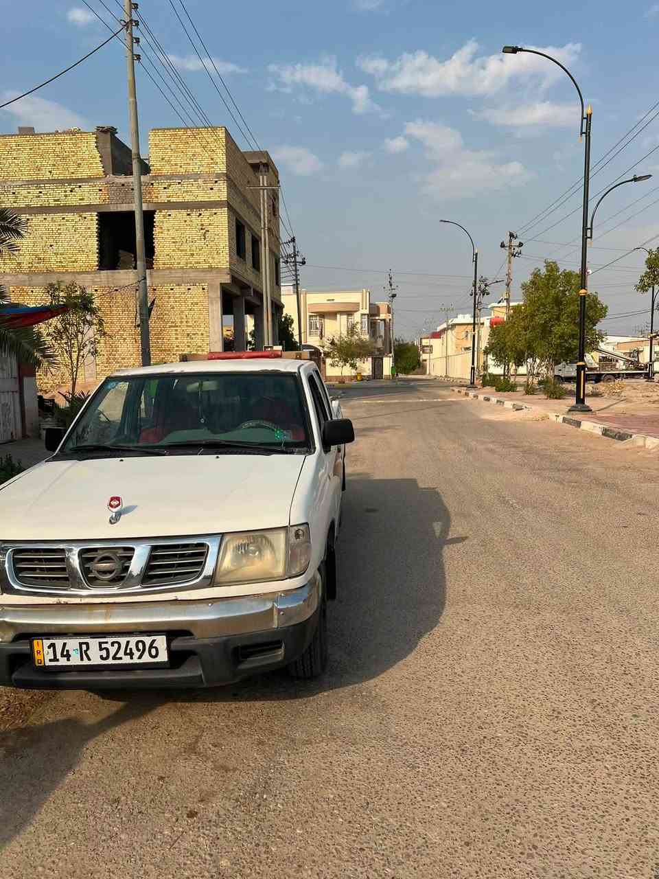 بيكم نيسان دبل قماره للبيع موديل ٢٠٠١سنويه جديده وهزه مكاني البصرة قضاء المدينه السعر ٦٥ وبيها مجال ‭***********‬
