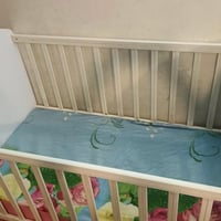جربايه ب٦٠ بدون كسر مع السرير عربانه ٣٠ دفايه ممه بصف غيرمستعمله ‏‪077...