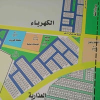 عرصه توزيعه الكهرباء مجاور مجمع السلام السكني  الموقع ركن وتقع على حدي...