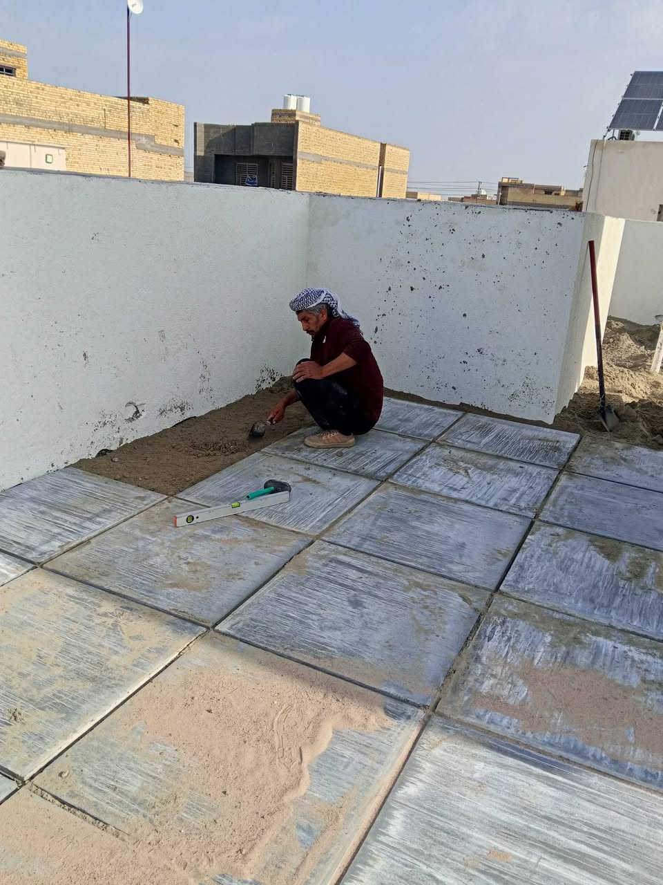 صطوح الناصرية • تزفيت • شغل درجه اولى