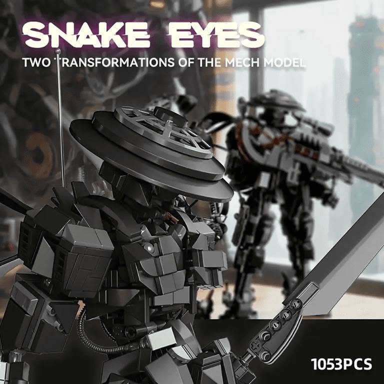 ليگو Snake eyes 😍🤩🥰💢💯👍💥🌹
يتكون من 1035 قطعة 
للحجز والاستفسار يرجى مراسلة الصفحة Umbrella toys أو التواصل مع الرقم ***********
