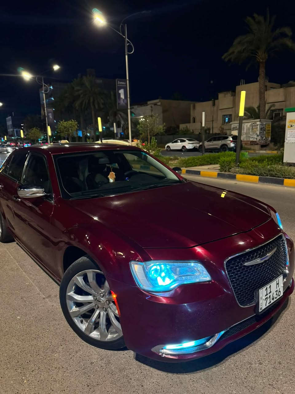 السلام عليكم اوباما موديل 19 كندي ليمتد فول مواصفات رقم بغداد بأسمي سعرها ٢٤٠ مكانها بغداد االيرموك 
تو ويل السيارة 
سونار مرفق بالمنشور كلين تايتل بدون صبغ عدا دعاميه فقط اماميه 
***********

