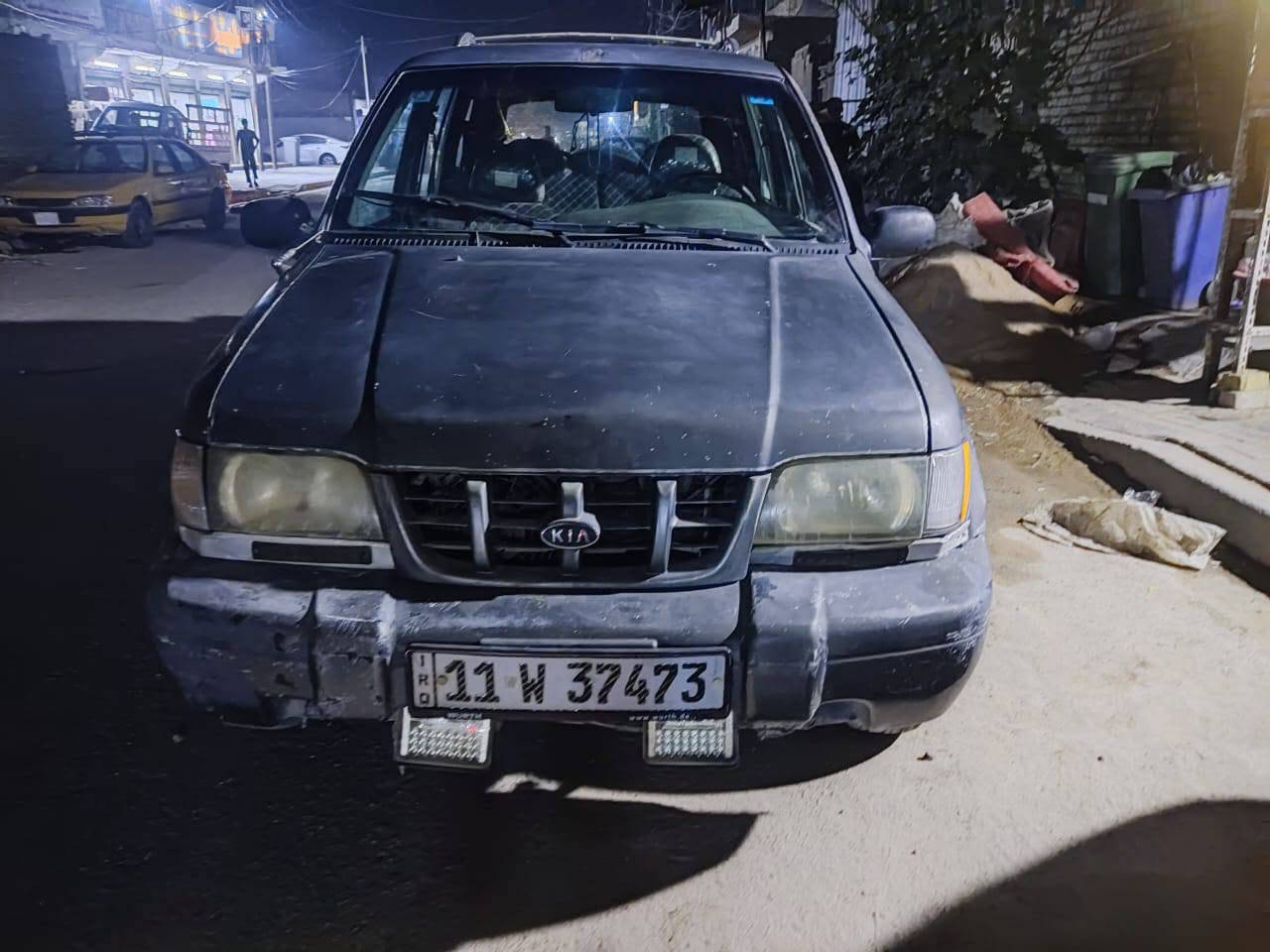 سبورتج • ٢٠٠١ • محرك ٢٠٠٠