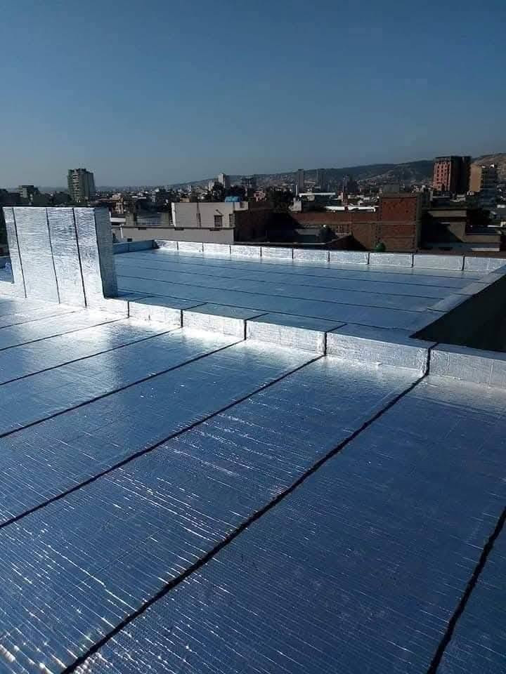 والتركي والايطالي
المتر كرسته وعمل (4500) , (5000) كادر متنقل كافة المحافظات
سطوح منازل , مساجد , بنايات حكومية , مدارس
ماده الاوزكام الايراني
🔹سمك الماده ٦ملم درجة أولى
🔹سمك الماده ٥ ملم درجة أولى
...................................................
ماده الاوزكام تتكون من عده طبقات
١.طبقه الكيريه ( جيريه)
٢طبقه ألياف صناعيه
٣ طبقه مانع الرطوبه
٤ طبقه عاكس الحراره
٥ طبقه ألياف السطحيه لونيه ملساء
___________________________________________
الاوزكام يعكس الحراره نسبه 80 ٪ عن بيتك يحميك عن الرطوبة مياه الأمطار بنسبة 100٪100 يتحمل كل الظروف
المناخية بكل قسوتها الحرارة والبرودة
تعمل مادة الاوزكام على الأماكن الآتية
١_ تعمل علئ الصب والصبه المزفت
٢_ تعمل على السندويج بنل والجينكو
٣_ تعمل على الجدران الخارجيه والمنازل والبنايات
٤_ تعمل على الكاشي والفرشي والاشتايكر
٥_ تعمل على ارضياه والمسابح وجذرانها
___________________________________________
وتغنيك هذا الماده عن استخدام الطرق القديمه في البناء الثقيل والمكلفه مثل التراب والنايلون والفلين والزفت والطين الخ
الاستفسار يرجى الاتصال على الأرقام الاتيه 
 ***********
تعمل كوادرنا من الشمال إلى الجنوب ملاحظه مهمه شغنه علمتر مال الروله مو السطح
