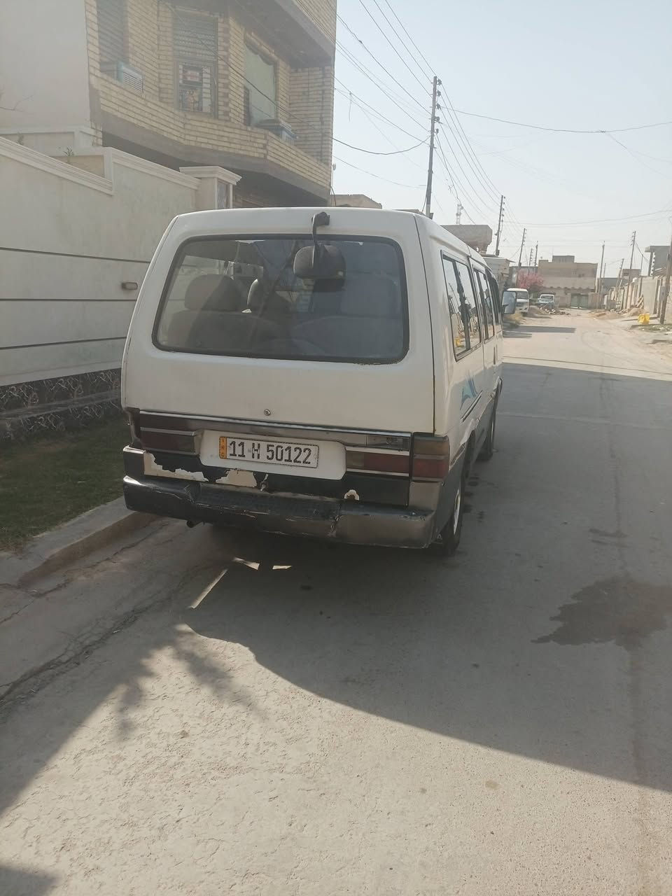 كيه بستا 94رقم حمل مكاني بغداد عامريه لحد يكلول حمل متسوه معاملتها تكلف مليون ونص يلا صير حمل وكلهن راح يتحولن حمل سياره جاهزه وخير من الله وجاي نشتغل بيهن محد يحسبنه وشوفو شارع متروس حمل سعر 50وبيها مجال *********** مكاني بغداد
