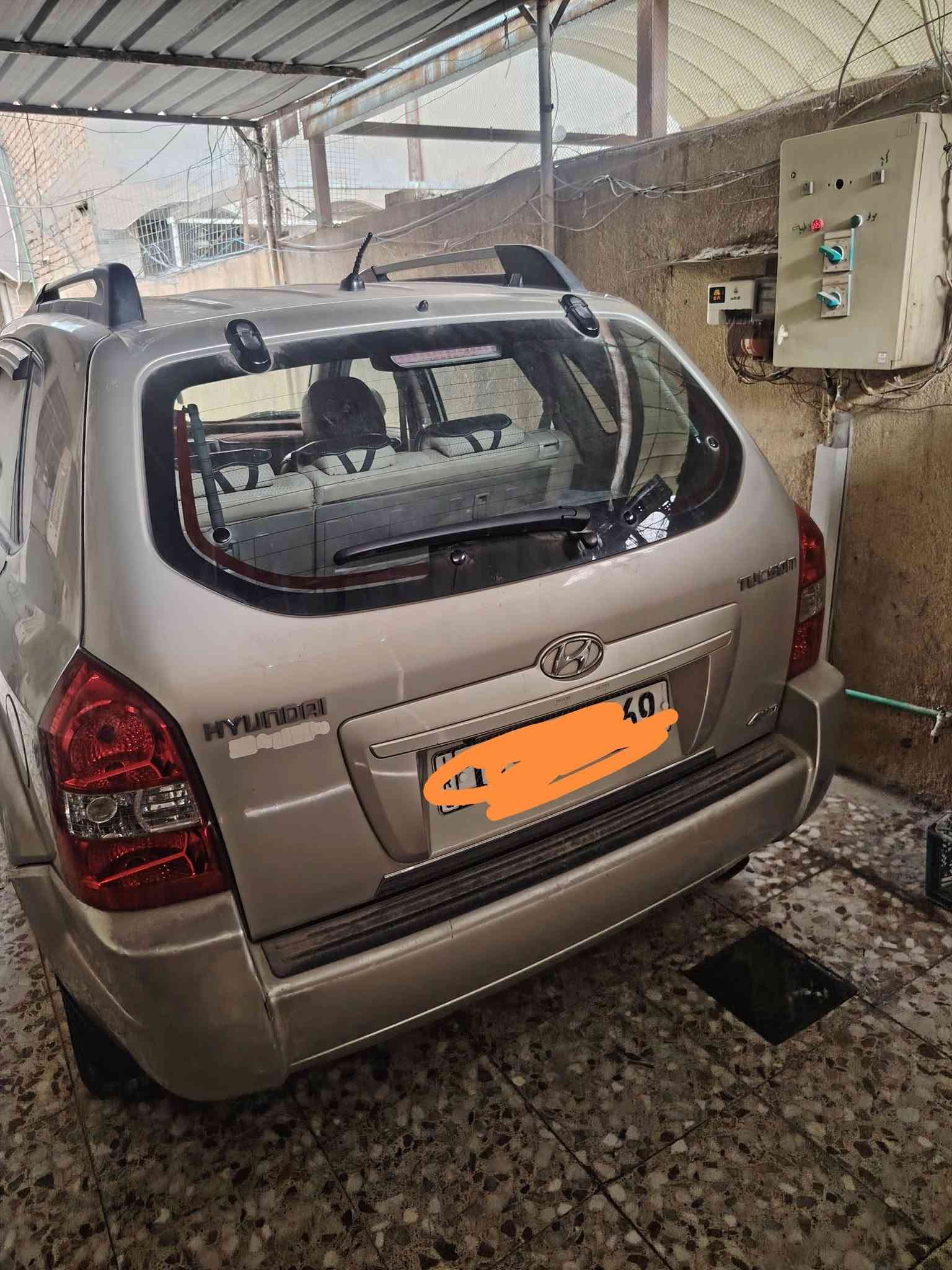توسان ٢٠٠٩ • مكفولة • زعفرانية