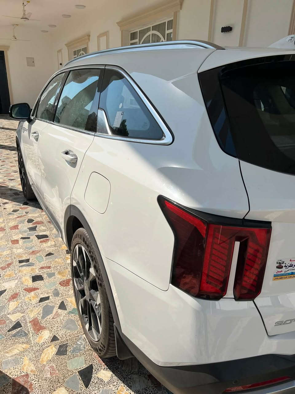 سلام عليكم
كيا سورنتو 2025 

السيارة ماشية 38 الف  

1. سته سلندر V6

2. ويل 20

3. تشغيل عن بُعد

4. حساسات أمامية وخلفية

5. جنطة كهرباء

6. مقاعد كهرباء

7. إنارة محيطية

8. كير ماوس

9. شاشة متصلة

10. شحن لاسلكي

11. أوتو هولد

12. هاند بريك كهربائي

13. 7 راكب

14. ثلاث قطع تبريد

15. تحكم تبريد لمس

16. مرايا شفط

17. بردات خلفية

18. تحكم ستيرن

19 السيارة بيها هواي مواصفات 
مقفولة كفالة عامة 

العنوان ديالى 
للاستفسار والاتصال ***********
السيارة رقم بغداد تحويل ثاني يوم بسمي
