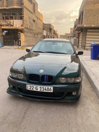 E39 525i • جلد M ٢٠٠٠ • منظومة غاز وزينون