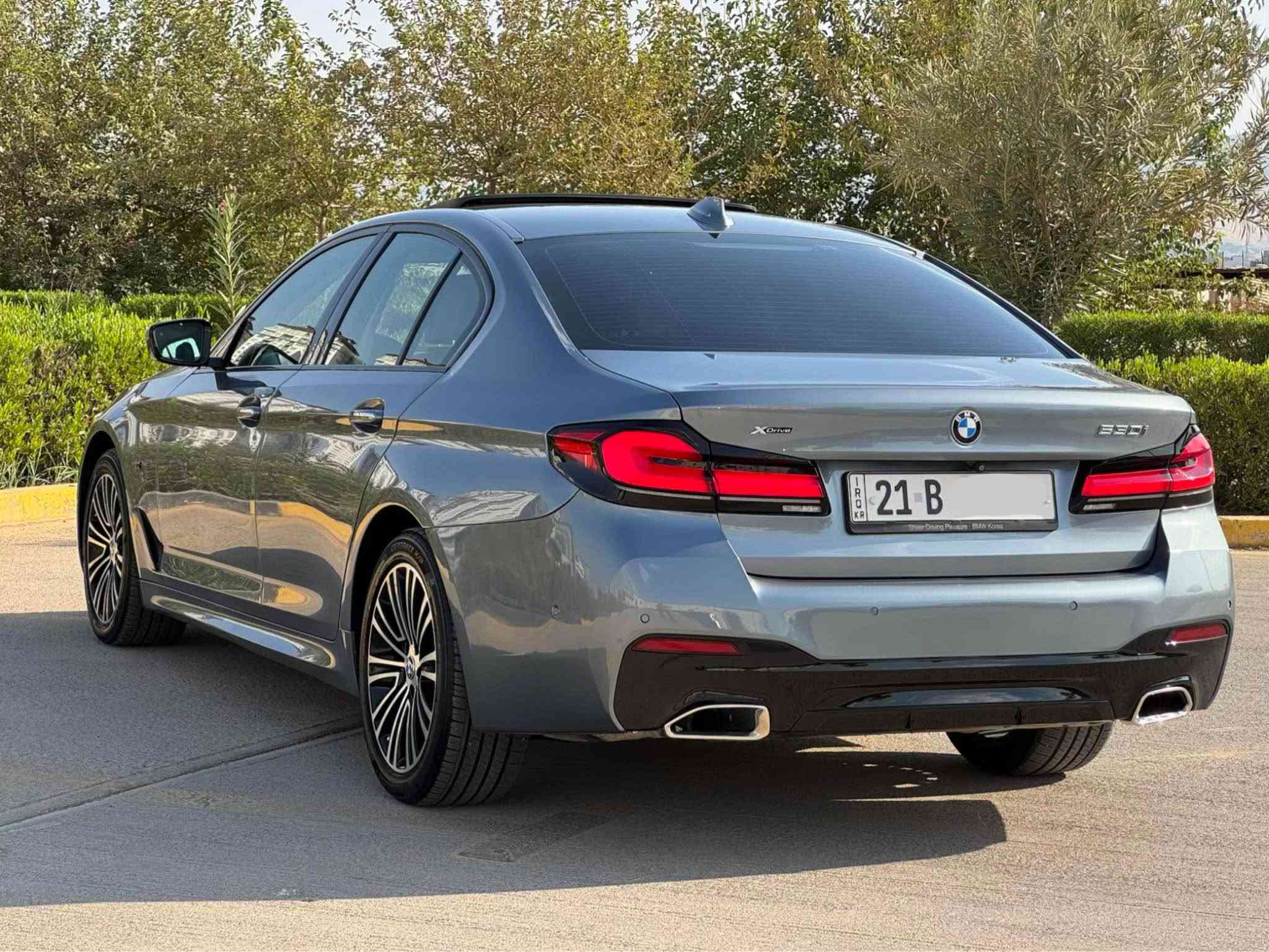 ‎کوردی / عربی 

‎بسم الله الرحمن الرحيم
530 2018  X-DRIVE  LUXURY LINEزەمان دوەلی 
تەنها فرۆشتن 
ماشەڵا سەیارەیەکی ڕاقی و کەممەسرەف 
کامل پێش و دوای گۆڕاوە بۆ ٢٠٢٢ وەک بیلاد
سەنەویو ڕەقەم تازەیە بە ناوی خۆمانەوەیە
مەکینە B48 چوار پستۆن تۆڕبۆ ٢٤٨ ئەسپ
گێڕ و مەکینە و تەحویل و غەرامە بە شەرت✅
تەنها ١٠٠ هەزار کیلۆمەتر ڕۆیشتوە واتا ٦٠ میل

نرخ 💵 (( 245 )) 💵وەرەقە و معامەلە 

مواسەفات : LUXURY LINE 
ڕادار گەورە و کوشن حەوسەد و داتاشۆ و سلاید
کوشن جلد و کارەباو میمۆری و تەبرید و هیتەر 
٣ مۆدی لێخوڕین و ئۆتۆ هۆڵد و ئۆتۆ ستارت 
ماوس و شاشە گەورە و کامێرە و ٣٦٠ حاسە و ڕادار
تەبرید دەبڵ زۆن و تەبرید مەرکەزی و ئۆتۆ
سوکان هیتەر و کارەبا و گێڕی سپۆرت و ڤۆلیۆم
گێچ ئەلکترۆنی و وایەرلێس چارج و ئاوێنە کارەبا
زۆر مواسەفاتی تر ….

سەیارەکە ئەوروپیە و هیچ ڕەسمێک ناهێنێ
٣ پارچەی کلێری ئەوروپایە بێ دەعم بێ مەعجون

ڤیدیۆی کاملی سەیارەکەم لایە کڕیار داوا بکات✅

📍شوێن : سلێمانی

***********☎️
ڤایبەر و واتسئاپی لەسەرە
——————————————
للبيع فقط 
BMW 530 2018  X-DRIVE  LUXURY LINE

ماشاءالله سيارة راقية و اقتصادية جدا
بجم امامي و خلفي محدث لل ٢٠٢٢ 
ضمان دولي و سنوي و رقم جديد و باسمي 
محرك B48 ٤ سلندر تيربو مرغوب قوة ٢٤٨ حصان 
گير و محرك و كهربائي و تحويل و غرامة بشرط✅
ماشي ١٠٠ الف كيلومتر يعني ٦٠ ميل 

سعر:💵 (( 245 )) 💵ورقة و بيها مجال 

موصفات: LUXURY LINE 
رادار كبير و كشن ٧٠٠ و داتاشو و فتحة 
كشن جلد و كهربائي و تبريد و تدفئة و خزن 
٣ نضام قيادة و بريك بصمة و اوتو هولد 
ماوس و شاشة كبير و كاميرا و ٣٦٠ رادار و حساس 
تبريد دبل زون و تبريد مركزي و نظام اوتو 
ستيرن تدفئة و بادل شفت و فوليوم 
گيج إلكتروني و شحن لاسلكي و مري شفت
بعد هواي مواصفات…

سيارة وارد اوروبي و ما يطلع اي تقرير حادث 
بيها ٣ قطع كلير اوروبا بدون اي حادث و معجون

عندي فيديو كامل سيارة شراي آطلب و تدلل ✅

📍عنوان سيارة: سليمانية 

***********☎️
فايبر و واتساب موجود السليمانية, العراق
