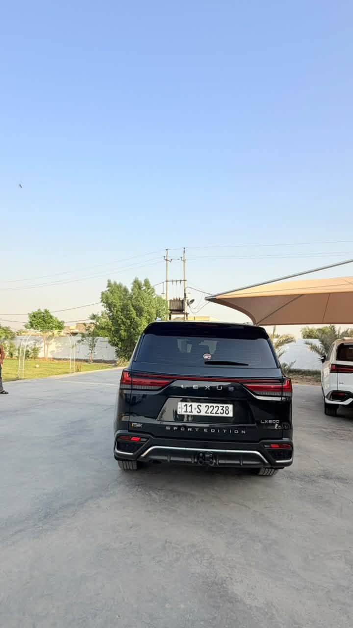 لكزس 2023 F SPORT بيع فقط
بريم ماشيه 31 كم 
مغلفه PPFبالكامل
كفاله عامة 
سعر 120 $ الف / 12 دفتر : مجال بسيط 
بغداد تحويل مباشر 
————————————-
***********
***********
———————————-
عنوان / بغداد
