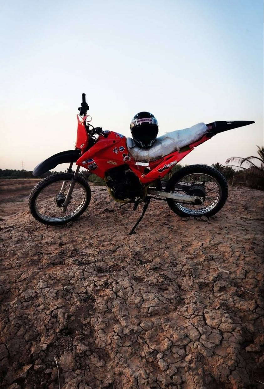 سلام عليكم 

دراجه للبيع او مراوس حسب القناعه ✅
دراجه مرتبهه بيهه بس النمره الثالثه ماتجي🏍️

اوراق أصولي 

السعر(750)وبيهه مجال 
المكان بابل محاويل طريق علي ابن الحسين(ع)

للتصال ‏‪***********‬‏
