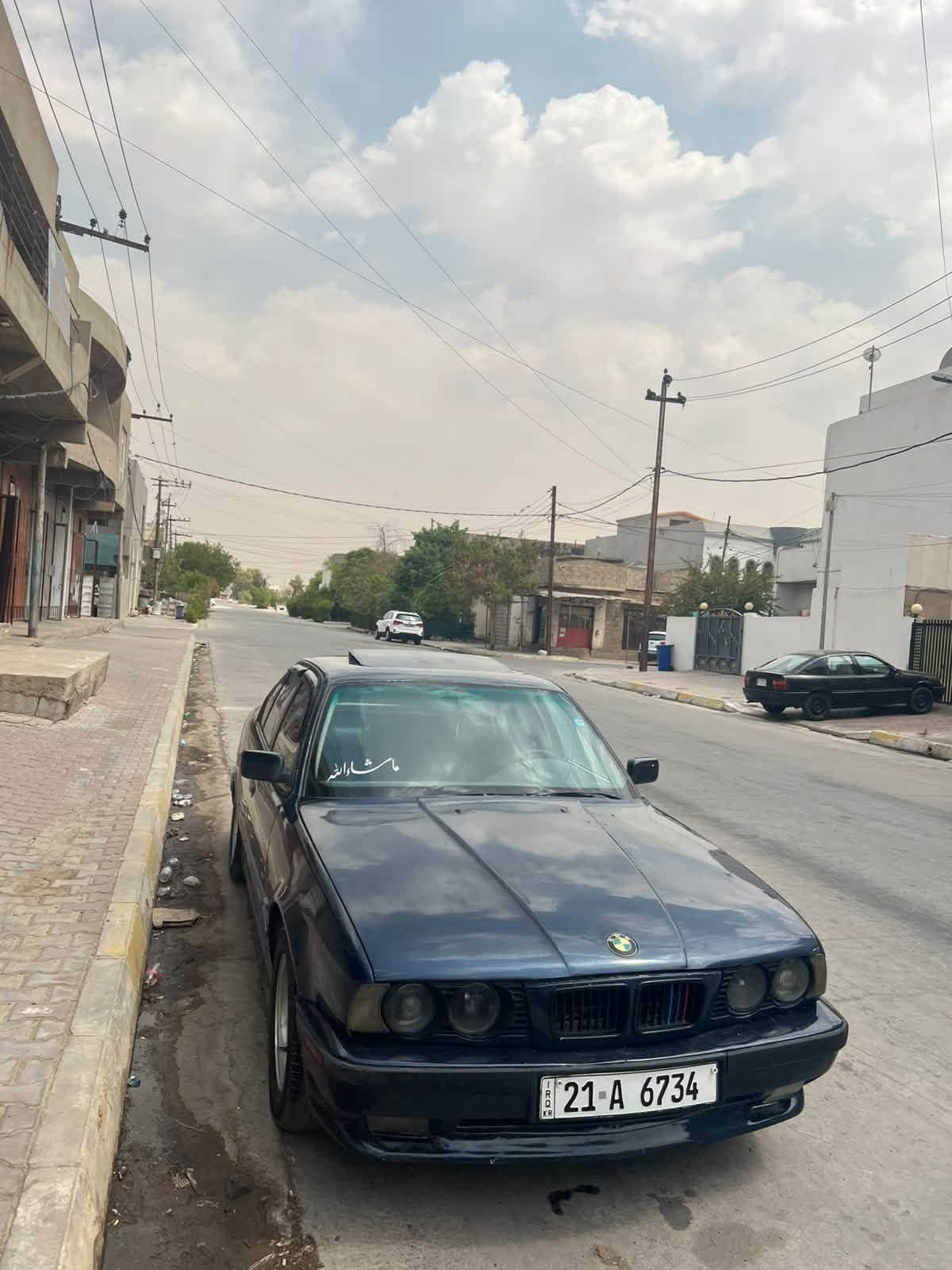 سلام عليكم بيم موديل 1991 حجم 525iA بيلاد اصل فصل كبس سياره كلش حلوه مابيها دينار مصرف كير اوتماتيك كير محرك بلشرط موصفات سياره فول سلايد جامات كهربائي دركه ايرياك دواخل جلد ابيض كشنات نضيف كهربائيات كامل شغال من دعاميه لدعاميه اخوان سياره صبغ عام جماليه بدون ضرر بيها معجون تصفيه فقط تبريد ويه سويج ثلج ❄️ رقم وسنويه جديد بيها بطاقه بانزين سماعات 🔊 سستم فول دعاميات m دوسات m بجم عريض للبيع مكاني كركوك سعر 55 وبيها مجال للشراي تحياتي ***********
