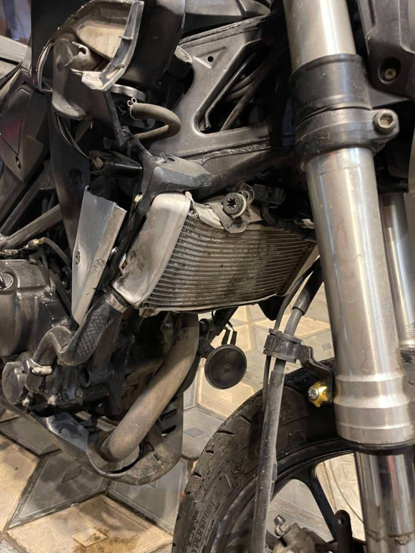 CB300R • مكينه مكفوله • راديتر ستيرن