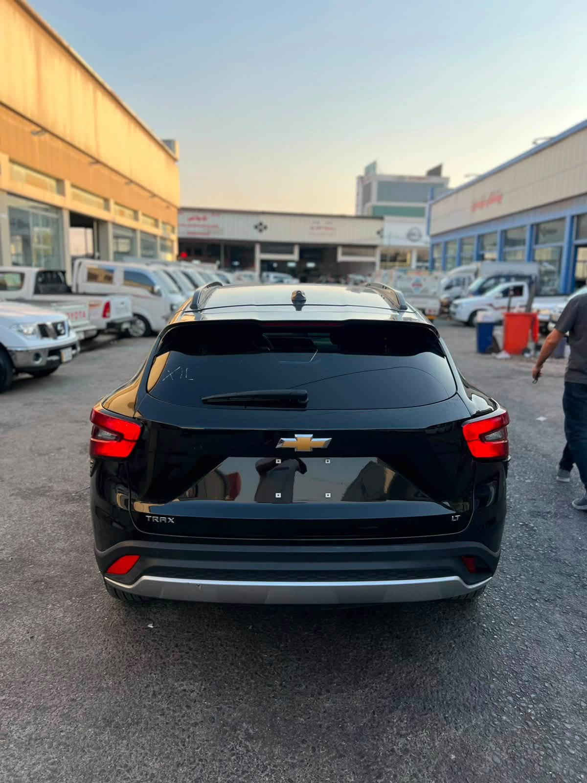 شوفرليت تراكس موديل 2025 LT
سعر 123 ورقة
بصمة 
كاميرة
حساس
رادار
صبغ : جاملغ + بونيد 
بدون ايرباك
بدون دواخل
مكان اربيل 
كورك واتساب ***********
