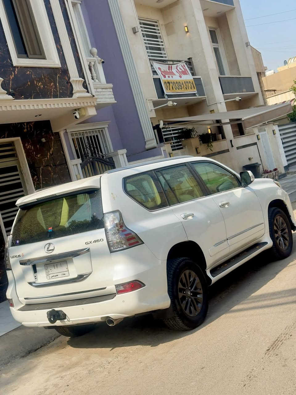 لكزس GX460 • 8 سلندر • 120 الف