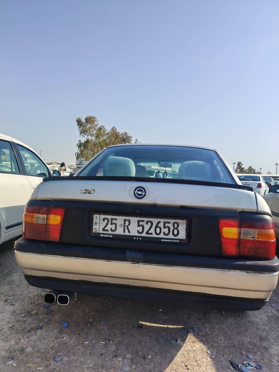 Opel Victara
للبيع حجم 20
موديل 1991
سنوية 2031

السعر 36

لبقية التفاصيل

***********

أو المراسلة
