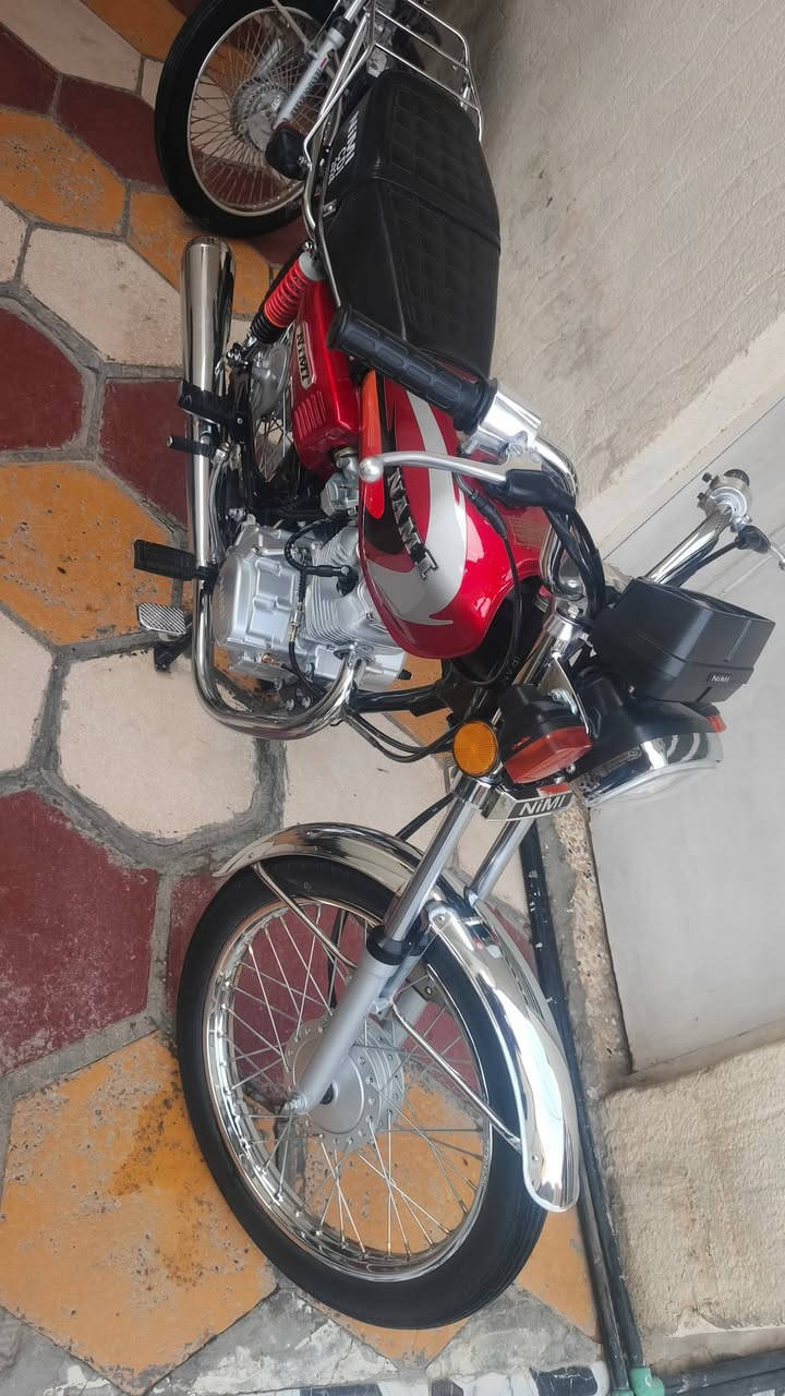 NTAI M1 • دراجة نارية