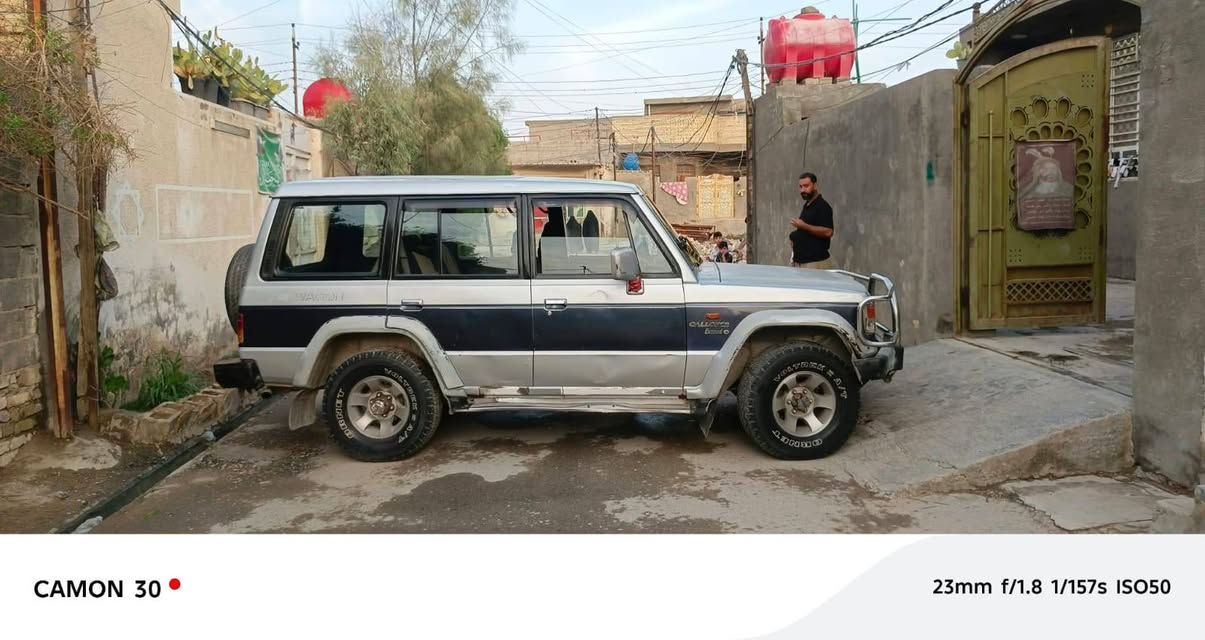 موديل ٩٣ • محرك ٢٫٥ • رقم بغداد