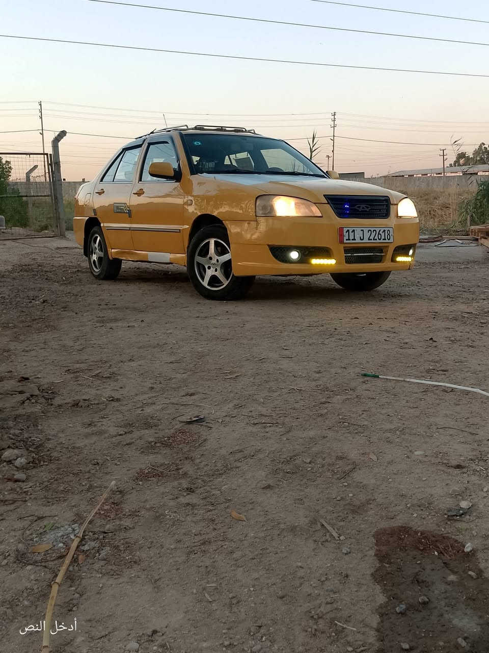 سلام عليكم شيري كوين موديل 10 سيارة جاهزة لبيع او مروس ***********
