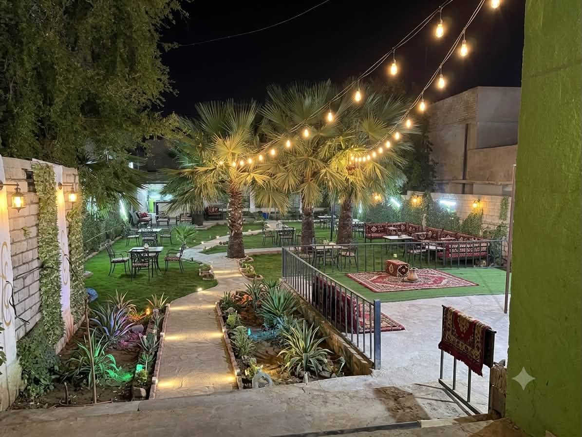 🌙 أجواء الخيال واللمة الشبابية صار لها عنوان جديد!
قريباً جداً.. افتتاااح مقهى وحدائق "ليالينا" 🔥

إذا تدور على مكان تريح بيه راسك، تشرب استكان شاي على الفحم، وتعيش أجواء الحديقة المميزة ويا أصدقائك، فـ "ليالينا" هو مكانك المثالي.

✨ شنو نحضرلكم؟

 🍃 جلسات خارجية مريحة وسط حدائق خضراء.

 💨 نراجيل فاخرة بأنواعها.

 ☕️ شاي فحم عراقي أصيل.

 🍹 عصائر طازجة وكوكتيلات.

 ⚽️ شاشة عرض عملاقة لمتابعة أهم المباريات.

📍 العنوان: بيجي - شارع المصرف (مقابل حلويات الملكة)

📞 للتواصل: ***********

👻 سناب شات: blal7181

— في ‏شارع المصرف‏.
