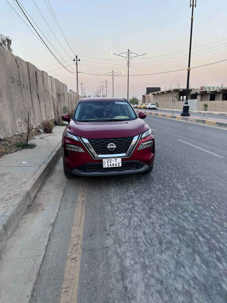 مبرمحة على البانزين العادي 
روج نظيفة جدا  بدون صبغ بدون حادث بدون ارباك.. اصبع بارد فقط  موديل 23  .... 1500توربو. 
مكانها سامراء.. *********** مراوس.. 
او بيع.. السعر 150 وشرط ما تلگة بنظافتها 
واهم شي ما تحتاج محسن.. 
وكلشي أكو بالسوگ
