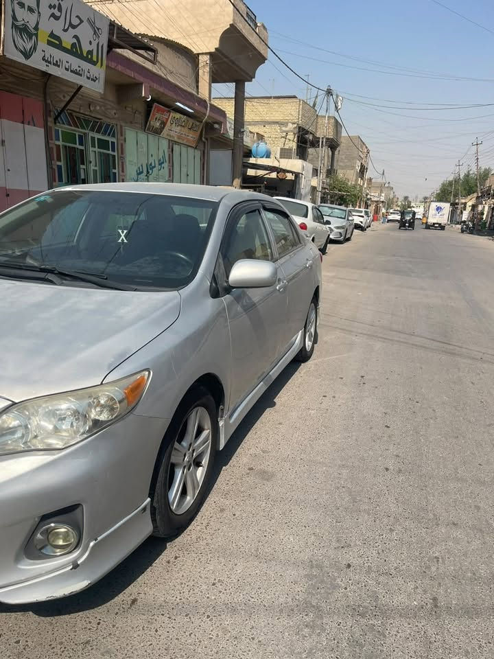 كورلا 2009 امريكي مكينة وكير جديدة تبريد منظومة جديدة تخم تاير كوري اصلي مو صيني بيها جراد موضح بل صور سيارة بيها جاملغ ايمن مبدل فقط لا لغد ولا شاصي ليبل واحد فقط جاملغ ايمن مبدل السعر 92 
*********** إذا اكو مراوس توسان او سبورتج ارواس عادي
