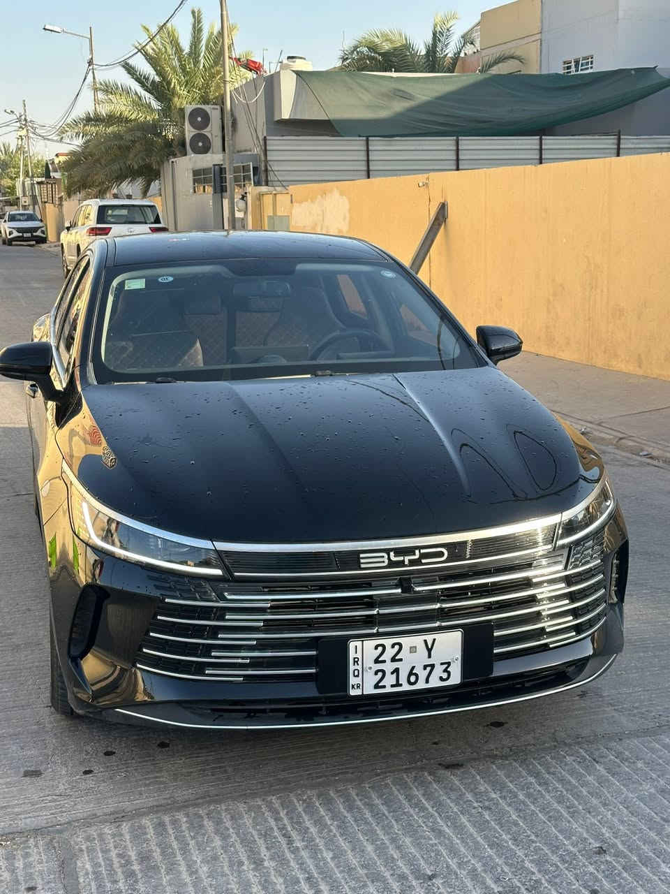 سلام عليكم تحيه طيبه للجميع 
BYD دستروير 
لون ◾️black
الممشه الكلي 11 الف كيلو متر 
سياره بحاله الوكاله زيرو 
تحمل لوحه رقم اربيل الدولي 
كفاله عامه من كلشي حداديه كلشي زيرو
السعر 20:500 مليون دينار عراقي 
تشوفها غاليه جوه نعالك السياره
ملاحظه سياره رقم اربيل اغلى من بغداد 
مكاني النجف الاشرف 
للتوصل 
***********
