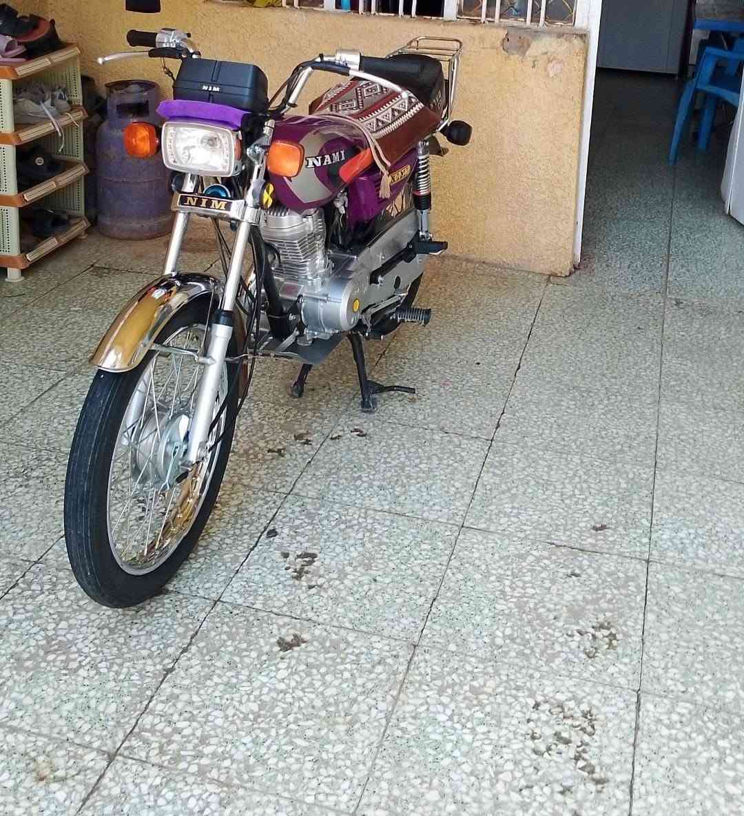 سلام عليكم 

نامه موديل 26 امتياز 3احرف صارله شهر من طالعه من لوكيل دراجه فول مكفوله من كلشي كهربائيات شغاله كله الدراجه بل حقيقه احله من صور دراجه تخبللل دراجه جديده السعر 730 وبيه مجال حق جيه مكاني بابل امسيب 

والموشراي لا يتعبني 

الرقم . *********** خط + واتساب
