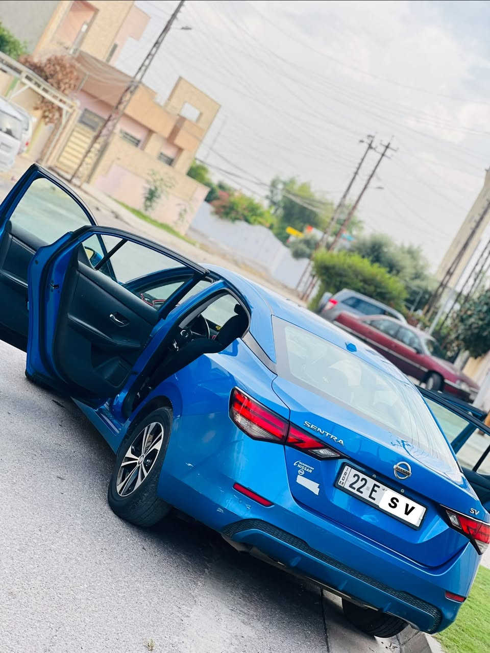 السلام عليكم
للبيع نيسان سنترا 2020 SV 

وارد امريكي ماشية 60 الف 

✅ تشغيل عن بُعد (Remote Start)

✅ رادارات أمان

✅ نظام النقطة العمياء (Blind Spot)

✅ توقف ذاتي/فرملة طوارئ

✅ كاميرات ومساعدات قيادة

✅ بصمة تشغيل ودخول ذكي

✅ مثبت سرعة وتحكم من السكان

السيارة حادثها جاملغ خلفي فقط بدون دواخل شرط 

موجود صوره رقم الشاصي بل منشور 

بيها مكان دائرة صغيرة بداية البوند زنجار ما مقلم 

 

السعر 130 بيها مجال

للتواصل ***********
