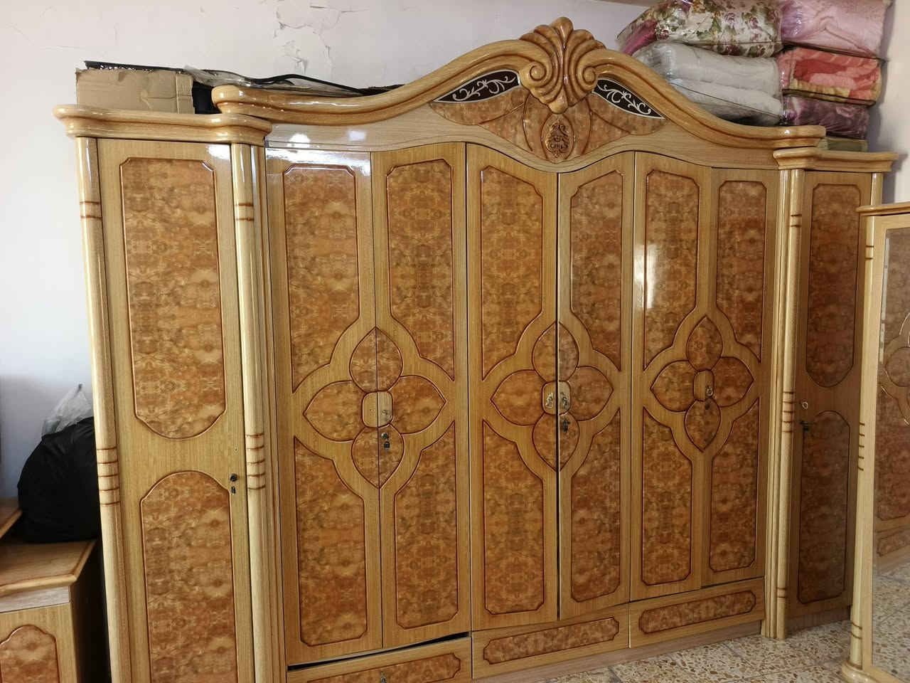 سلام عليكم
غرف نوم تركيه للبيع
السعر 500 وبيه مجال
العنوان بغداد حي النصر
***********
