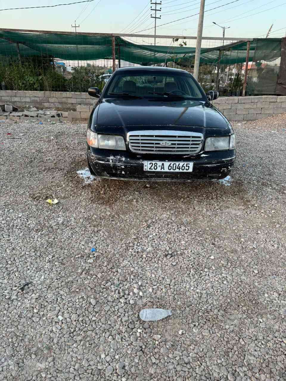 السلام عليكم فورت كروان فكتوريا موديل 2006 رقم نجف حداديه وكير جديد وتبريد شغال سياره باسمي ***********
