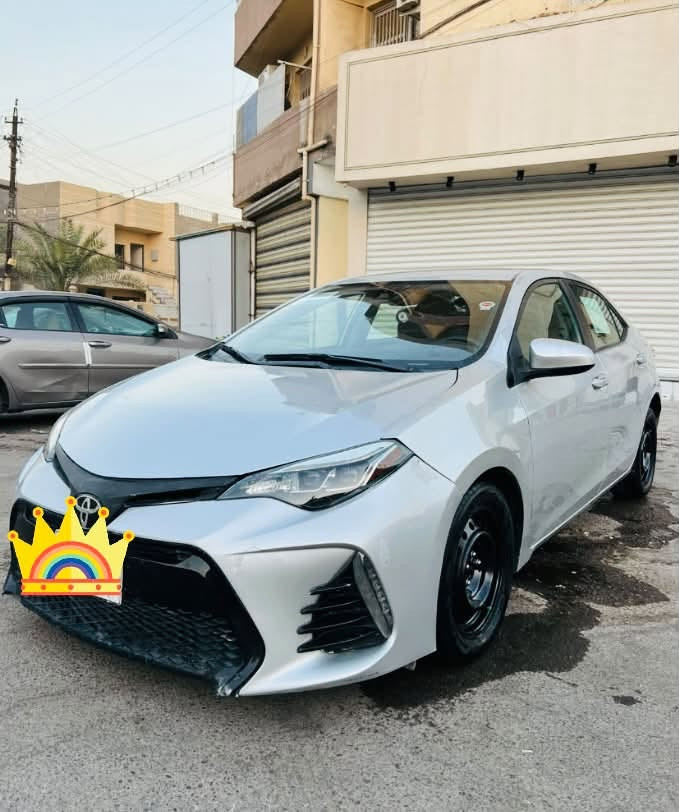 السلام عليكم للبيع
كورلا وارد امريكي 

موديل 2018 

حادثه بسيط جدا بدون دواخل 

رقم بغداد باسمي 

محرك 1800 

تبريد ثلج 🧊 

صدر امامي خلفي جديد 

مواصفات كورلا معروفه 

مكان السيارة بغداد 

السعر 107 وبيه مجال 

ملاحضه وين ما يعجبك تفحص افحص 

رقم تلفون ***********
