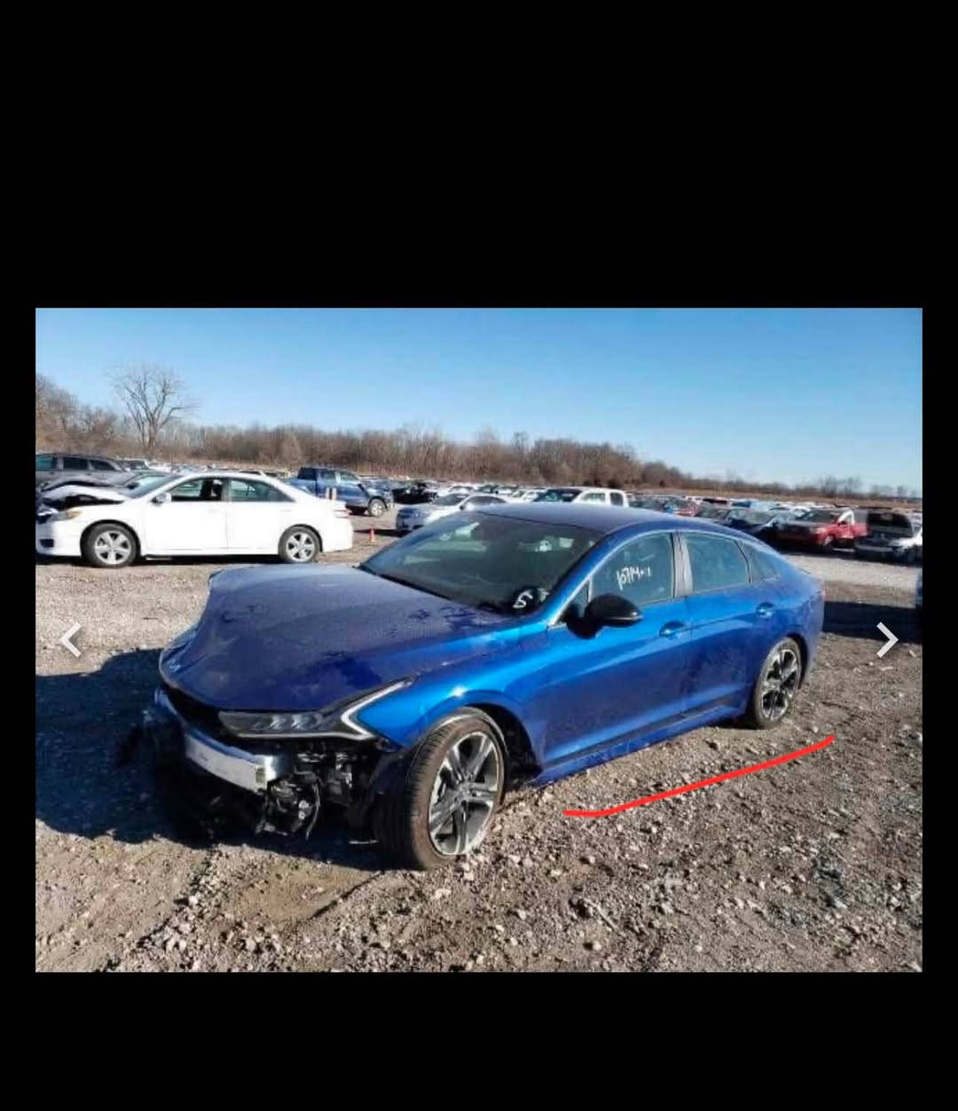 إعلان مراوس كيا K5 GT-Line

🚘 للبيع كيا K5 GT-Line موديل 2022
مراوس✅✅

📌 الموديل: 2022
📌 الفئة: GT-Line
📌 المشي: 90 ألف ميل
📌 الضرر: بيها قطعتين+مبدل حشوة كير وعلية ضمان سنة
📌 السعر: 137 

السيارة نظيفة وحلوة، والفئة GT-Line، والمشي 90 ألف ميل.
البيع او المراوس، واللي مهتم يتفضل للمعاينة والفحص.

📞 للاستفسار والتفاصيل: مراسلة خاص(واتساب)

***********
